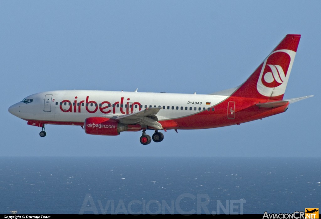 D-ABAB - Boeing 737-76Q - Air Berlin