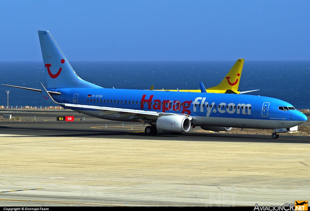 D-ATUG - Boeing 737-8K5 - Hapagfly