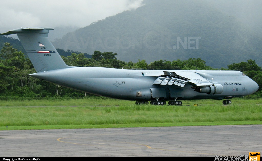 00466 - Lockheed C-5A Galaxy (L-500) - USAF - United States Air Force - Fuerza Aerea de EE.UU