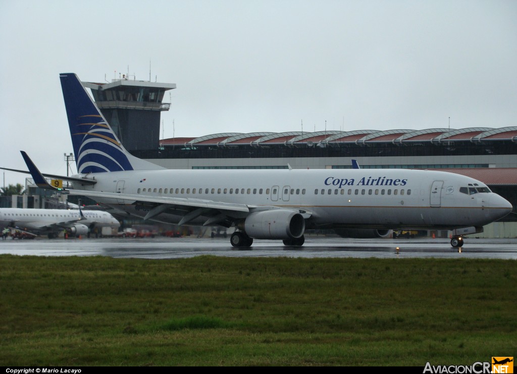 HP-1522CMP - Boeing 737-8V3 - Copa Airlines