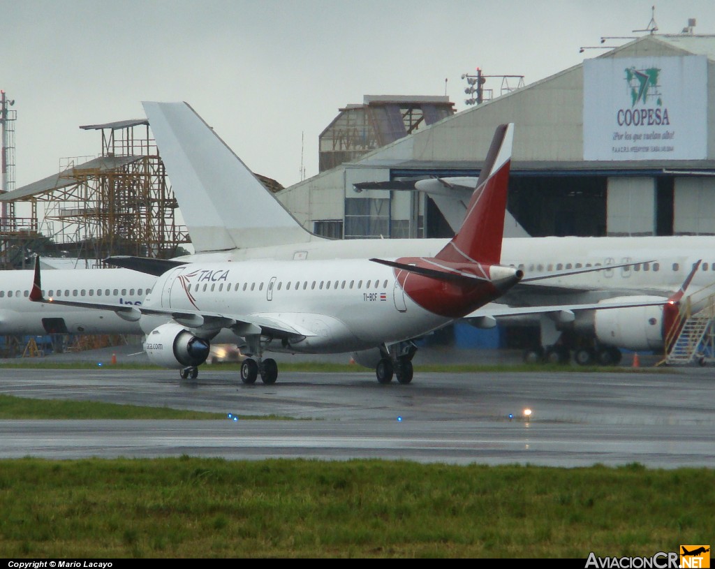 TI-BCF - Embraer 190-100IGW - TACA International Airlines