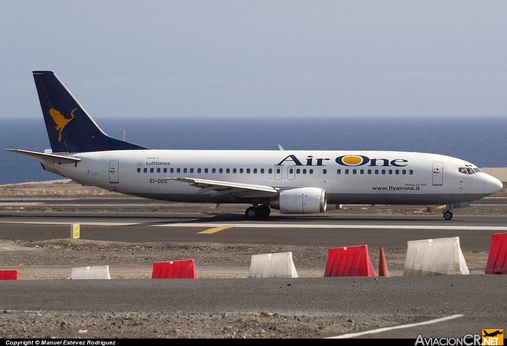 EI-DOS - Boeing 737-49R - Air One