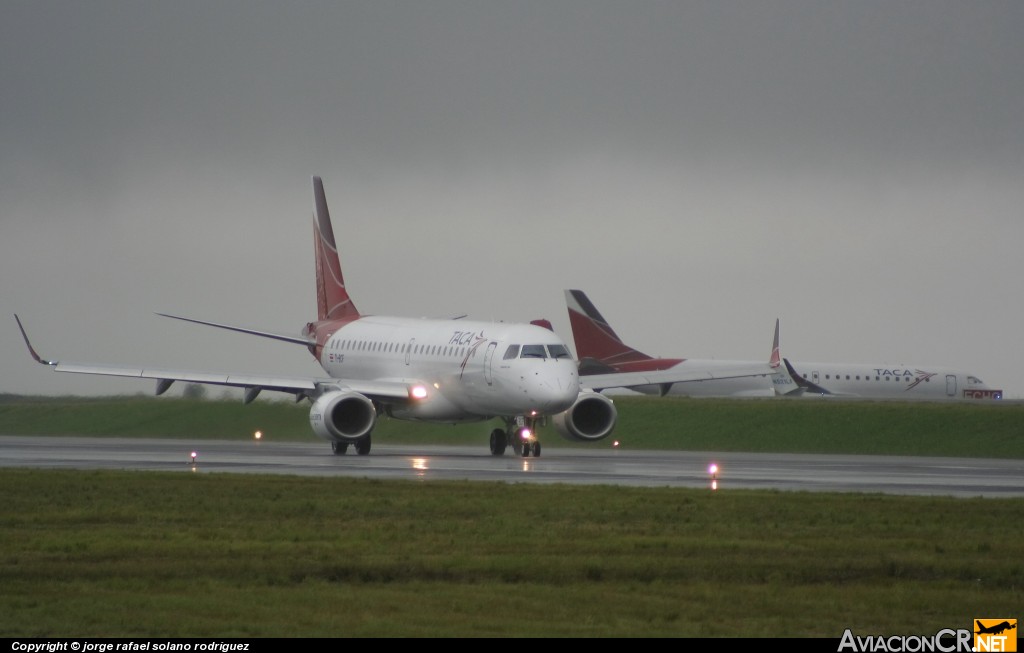 TI-BCF - Embraer 190-100IGW - TACA International Airlines