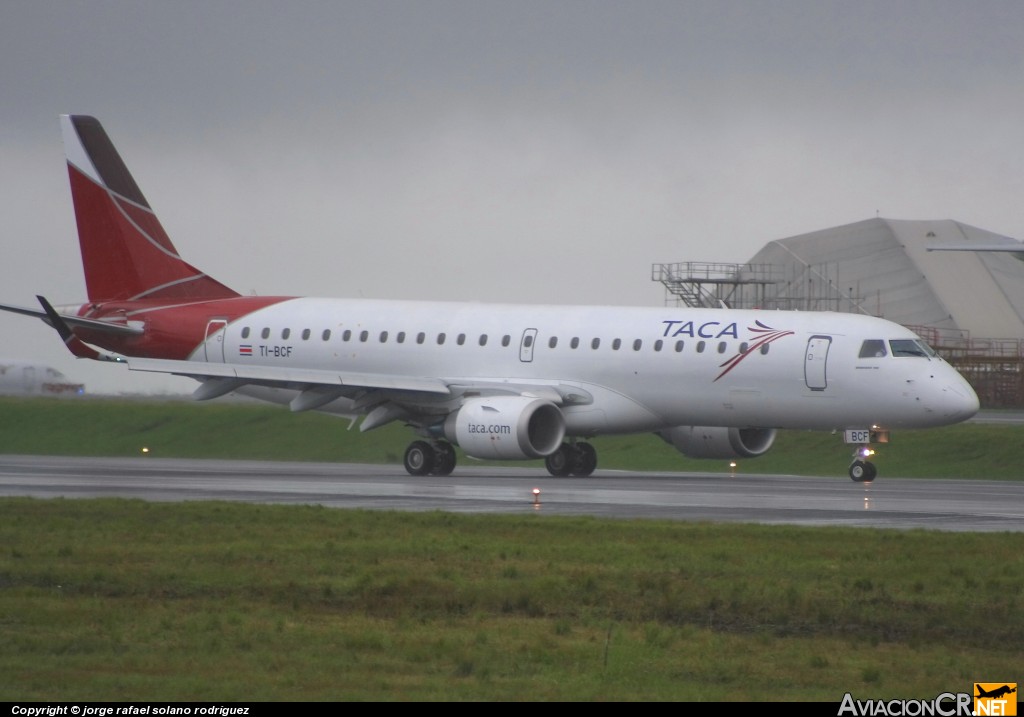 TI-BCF - Embraer 190-100IGW - TACA International Airlines