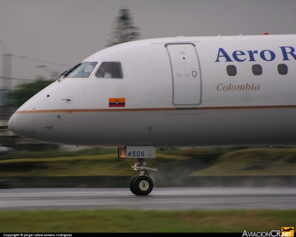 HK-4505 - Embraer ERJ-190-100LR - AeroRepublica