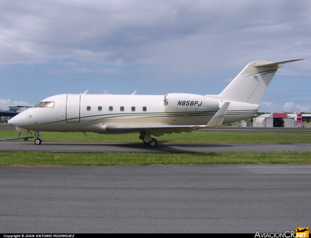 N507R - Canadair CL-600-1A11 Challenger 600 - Privado
