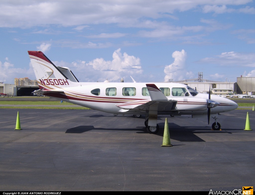 N350GH - Piper PA-31 - Privado