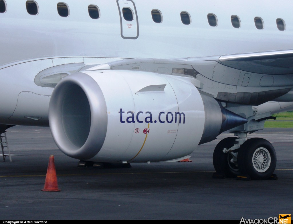 TI-BCF - Embraer 190-100IGW - TACA International Airlines