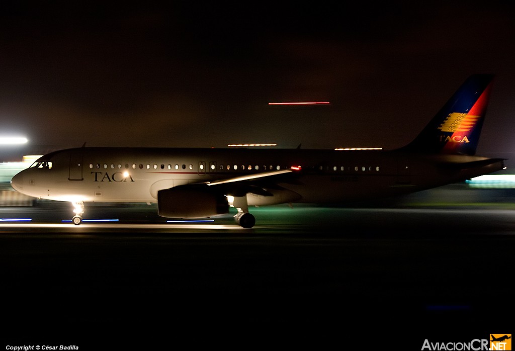 N452TA - Airbus A320-233 - TACA
