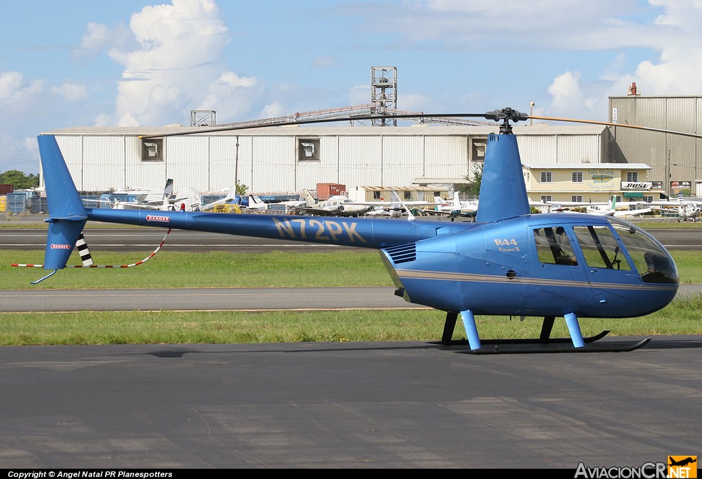 N72PK - Robinson R44 Raven II - Privado