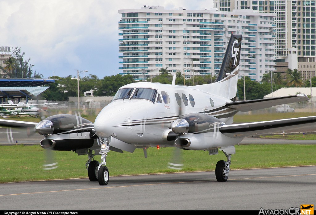 N825TL - Beechcraft C90GTI King Air - Privado