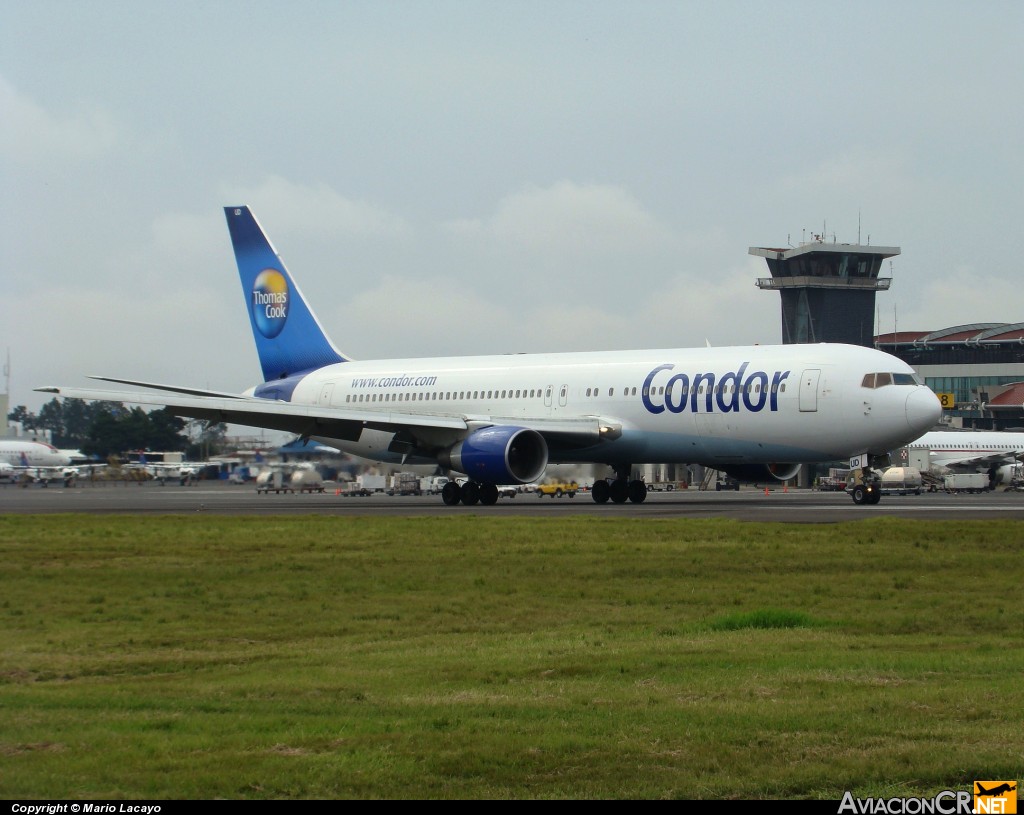 D-ABUD - Boeing 767-330/ER - Condor