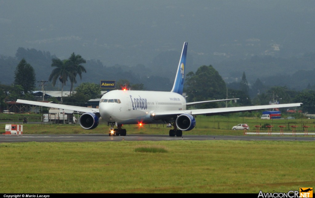 D-ABUD - Boeing 767-330/ER - Condor