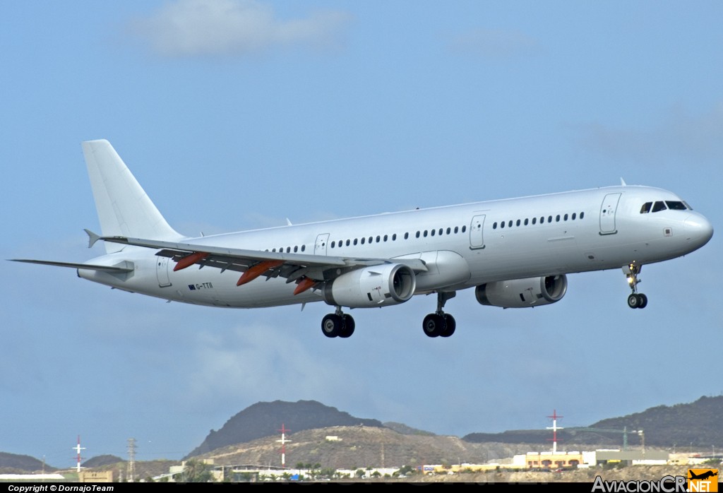 G-TTII - Airbus A321-231 - EasyJet Airline