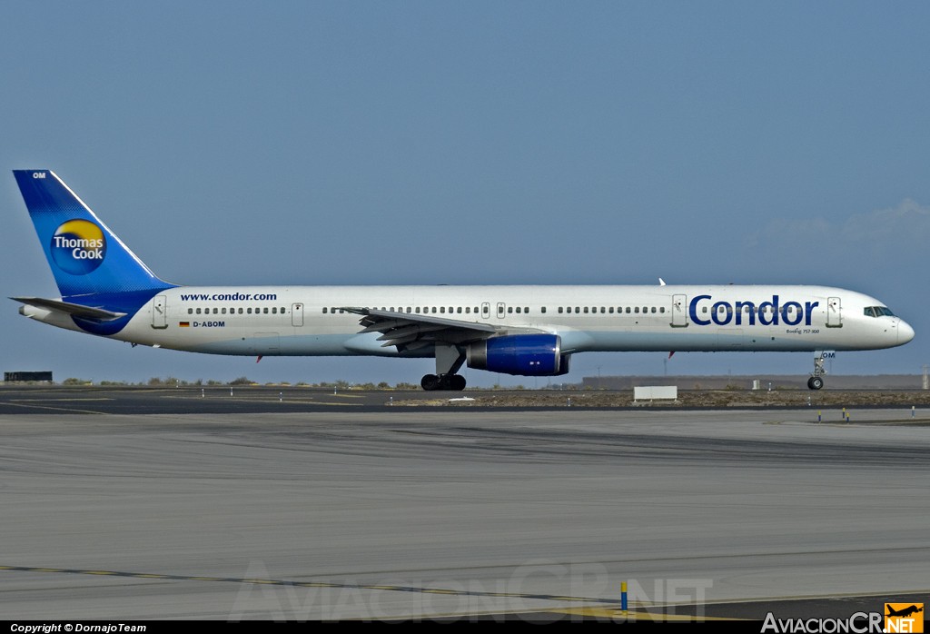 D-ABOM - Boeing 757-330 - Condor
