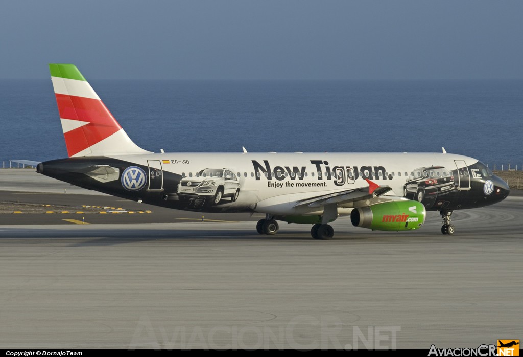 EC-JIB - Airbus A320-232 - Myair