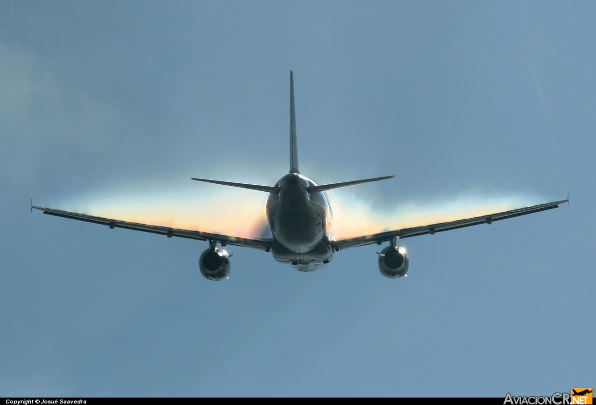 N280RX - Airbus A320-231 - Mexicana