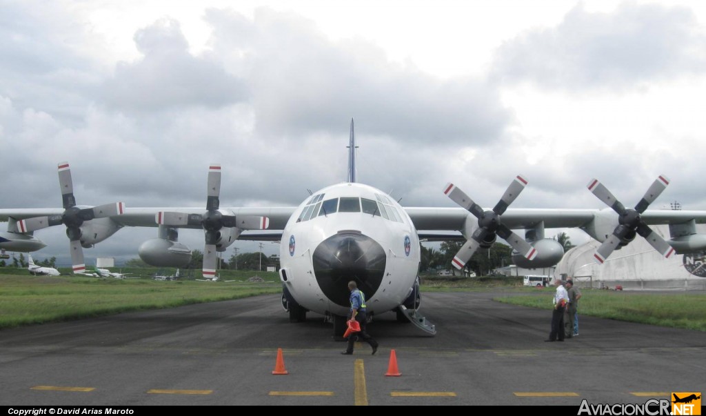 N130AR - Lockheed EC-130Q Hercules (L-382) - National Science Foundation