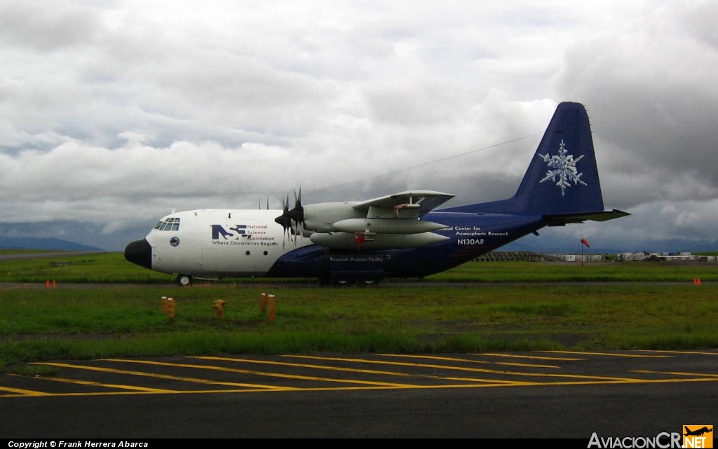 N130AR - Lockheed EC-130Q Hercules (L-382) - National Science Foundation