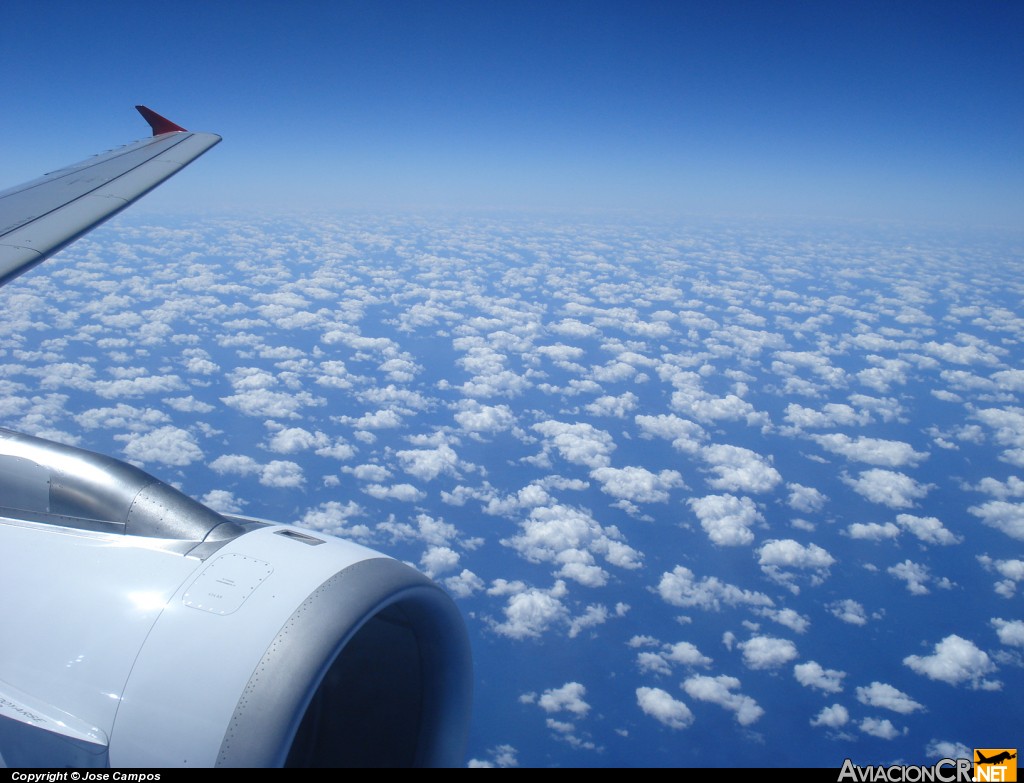 N481TA - Airbus A320-233 - TACA