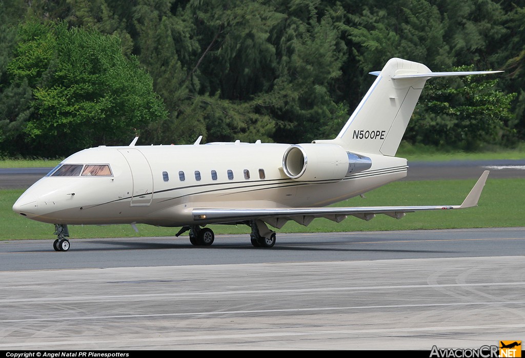 N500PE - Canadair CL-600-2B16 Challenger 604 - Privado