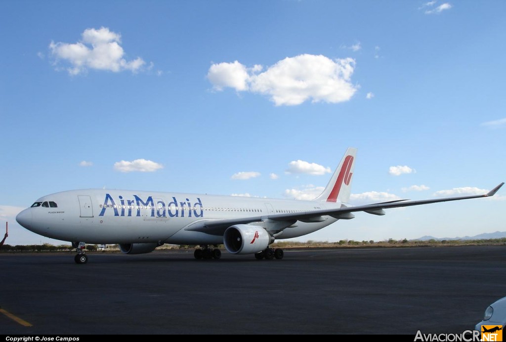 SE-RBG - Airbus A330-223 - Air Madrid