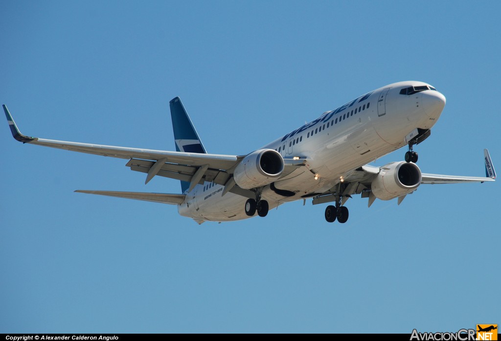 C-GZWS - Boeing 737-8CT - Westjet