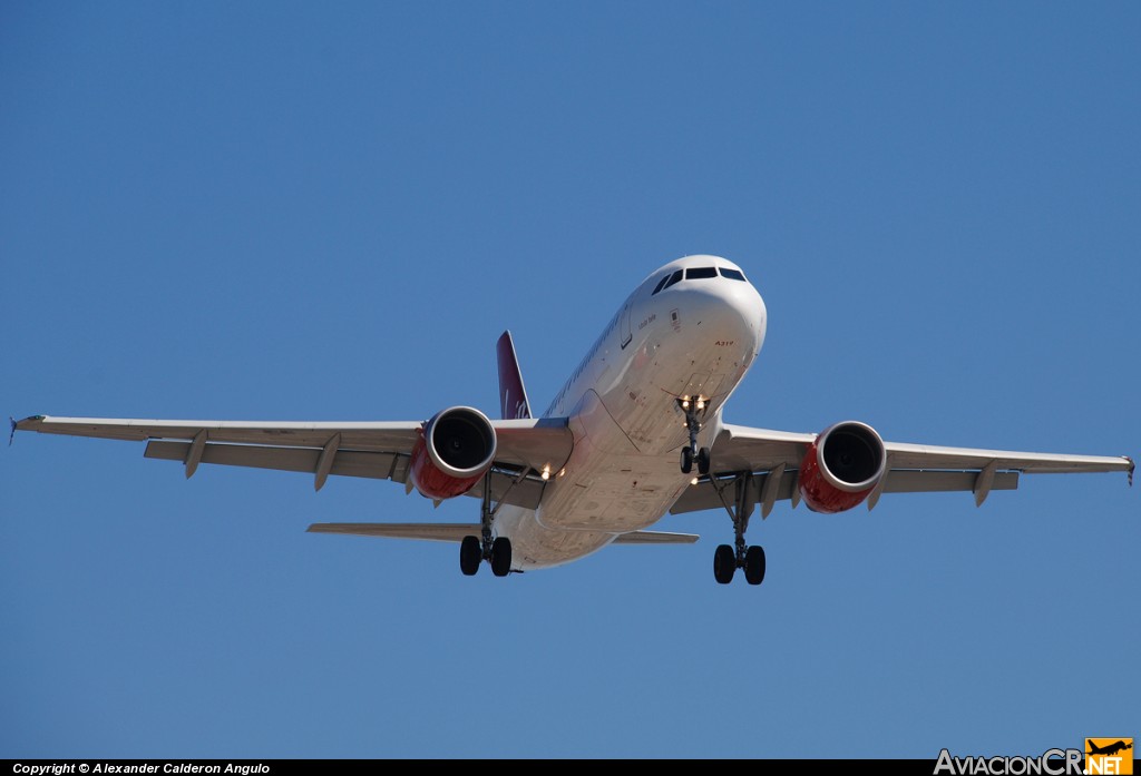 N527VA - Airbus A319-112 - Virgin America