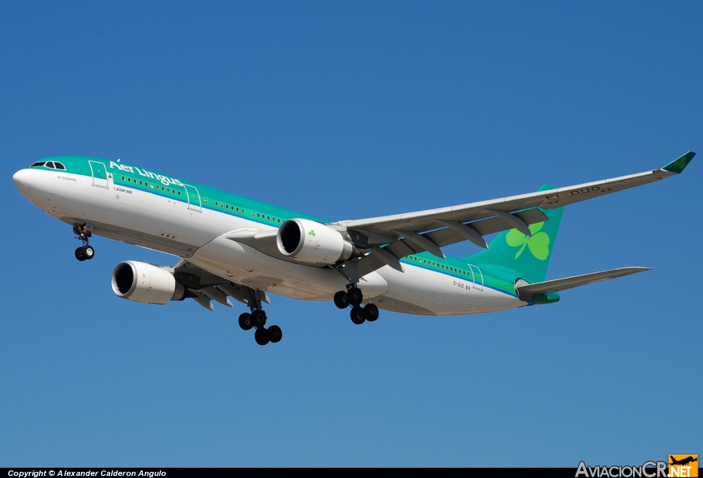 EI-DUO - Airbus A330-202 - Aer Lingus