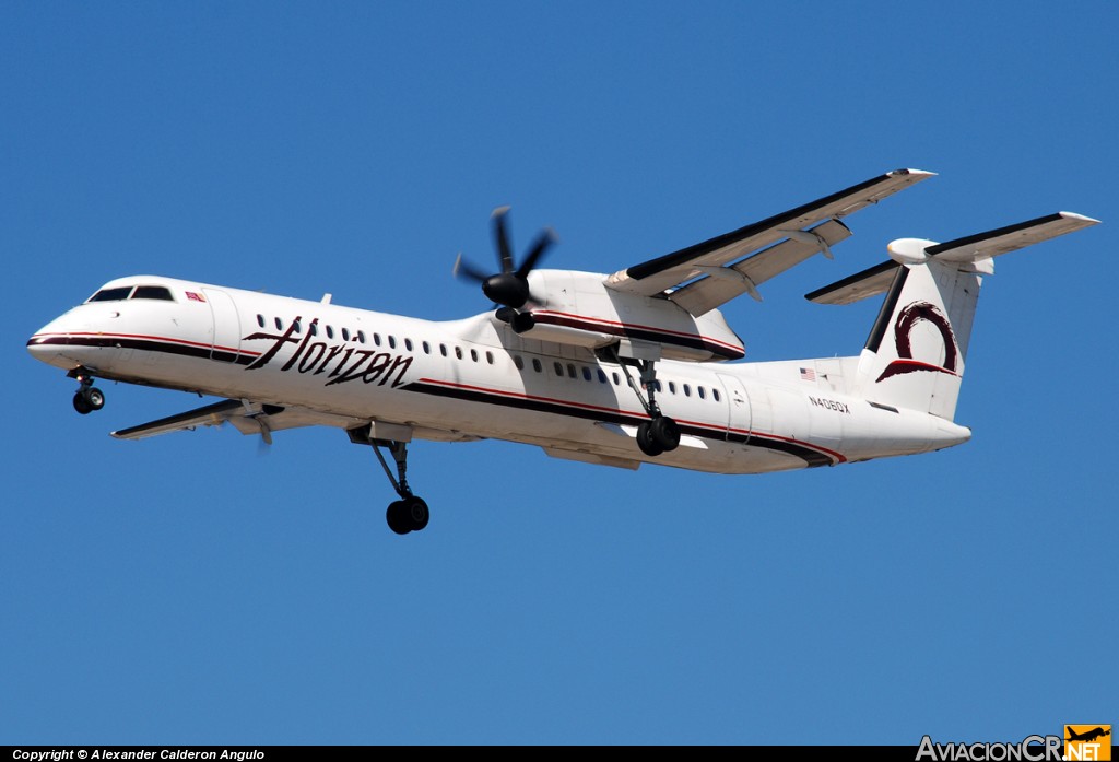 N406QX - Bombardier Dash 8-Q401 - Horizon Air