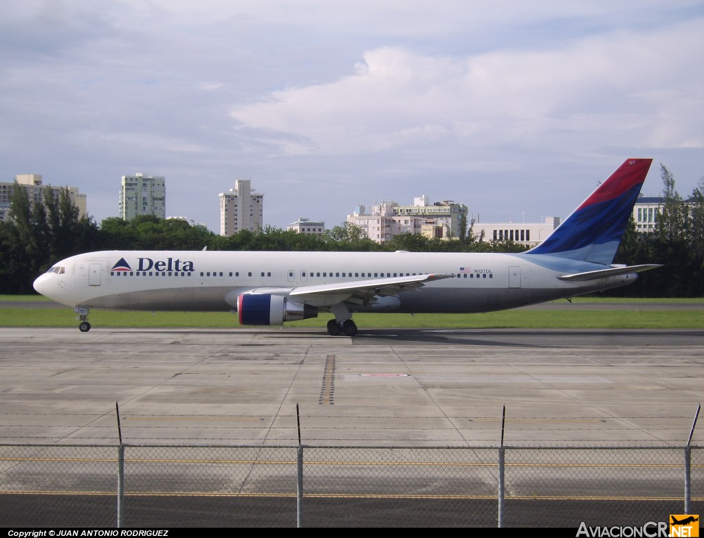 N127DL - Boeing 767-332 - Delta Air Lines