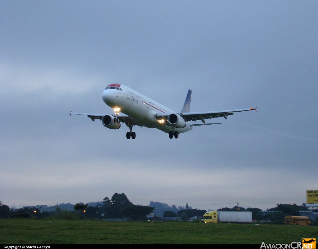 N566TA - Airbus A321-231 - TACA