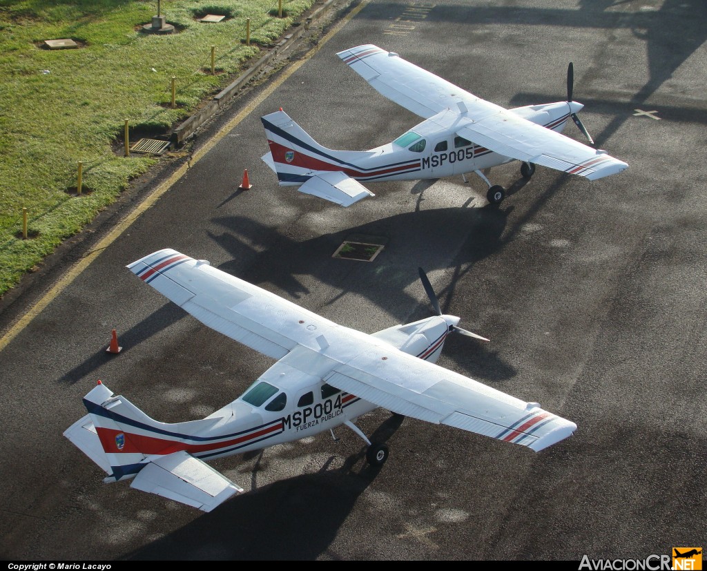 MSP004 - Cessna U206G/Soloy Turbine 206 - Ministerio de Seguridad Pública - Costa Rica