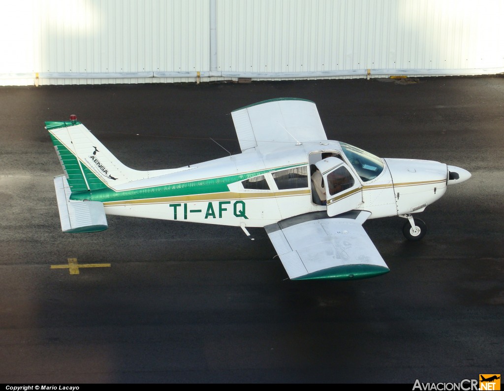 TI-AFQ - Piper PA-28-180 - AENSA