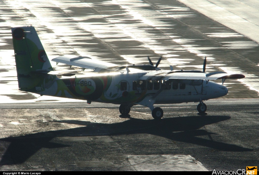 TI-BBQ - De Havilland Canada DHC-6-300 Twin Otter/VistaLiner - Nature Air