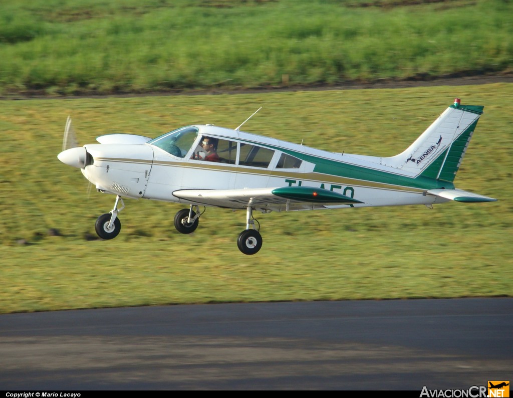 TI-AFQ - Piper PA-28-180 - AENSA