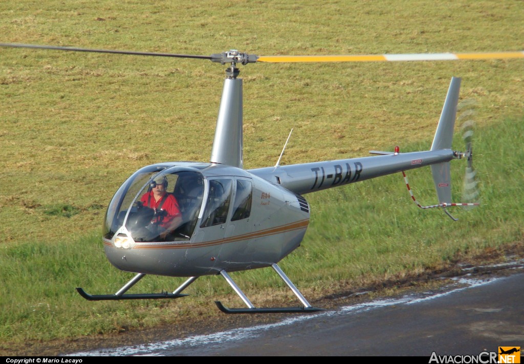 TI-BAR - Robinson R44 Raven II - Privado