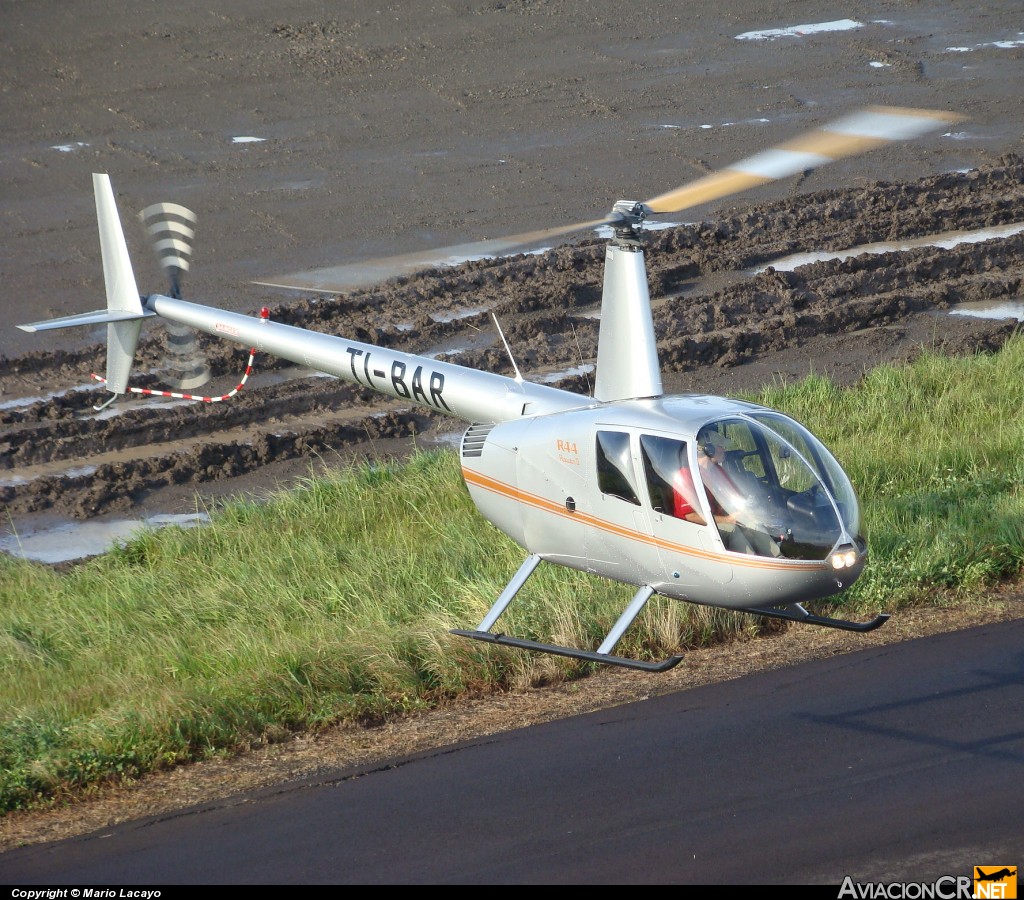 TI-BAR - Robinson R44 Raven II - Privado