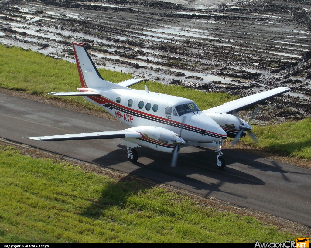 HR-ATP - Beechcraft King Air C-90B - Privado