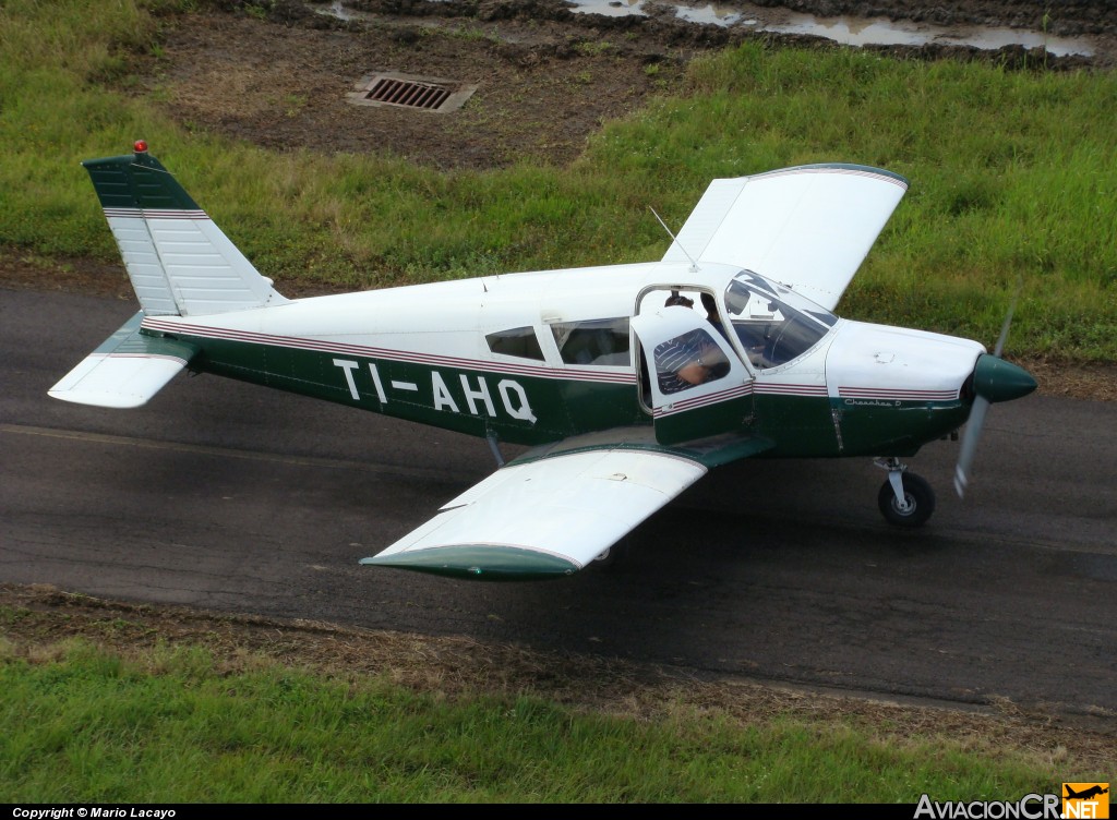 TI-AHQ - Piper PA-28-180 Cherokee D - Aerotica Escuela de Aviación