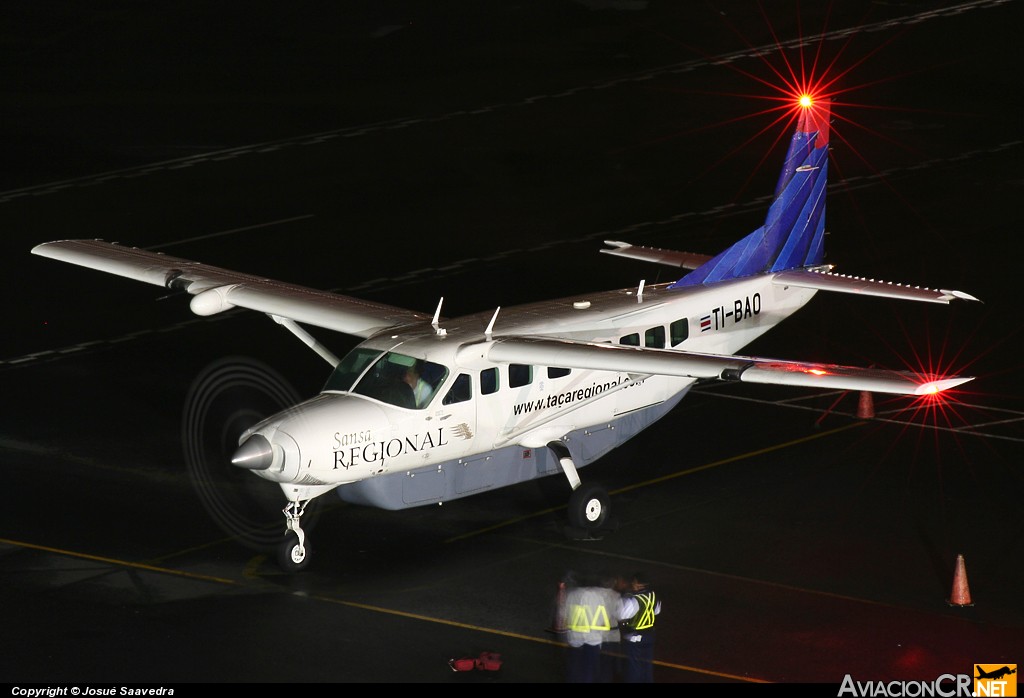TI-BAO - Cessna 208B Grand Caravan - SANSA - Servicios Aereos Nacionales S.A.