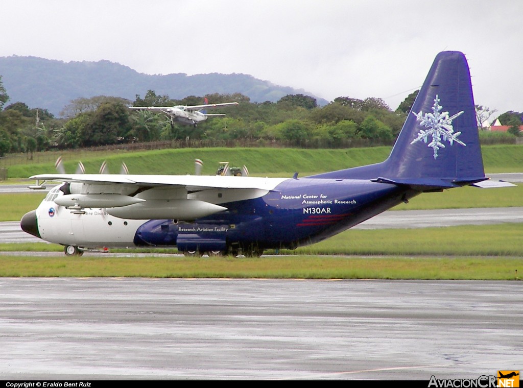 N130AR - Lockheed EC-130Q Hercules (L-382) - National Science Foundation