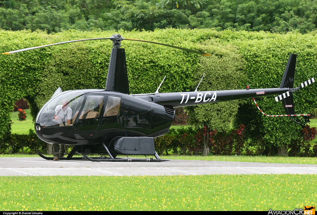 TI-BCA - Robinson R44 Raven II - Privado