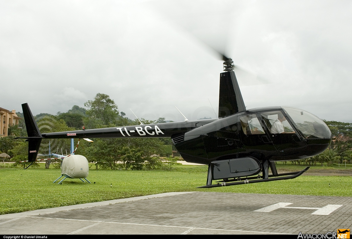 TI-BCA - Robinson R44 Raven II - Privado