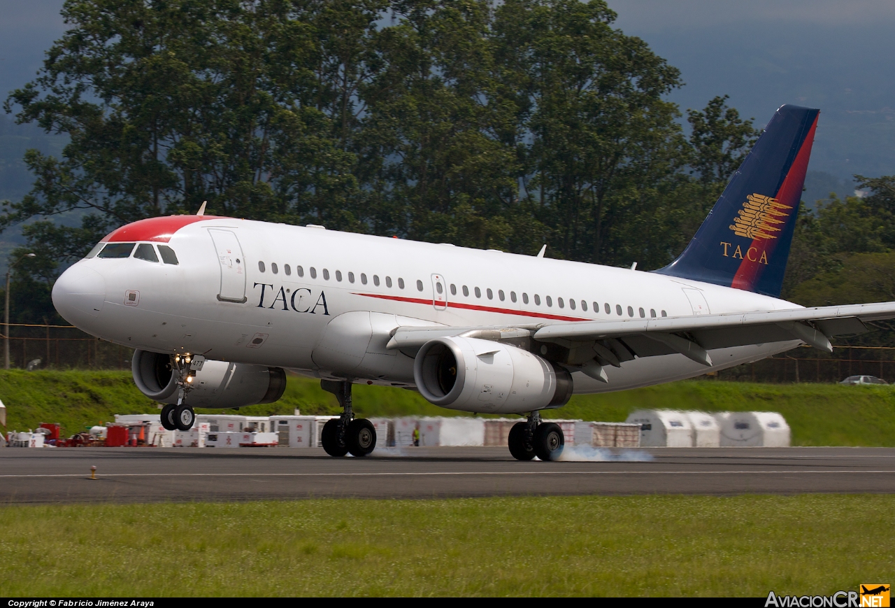 N477TA - Airbus A319-132 - TACA