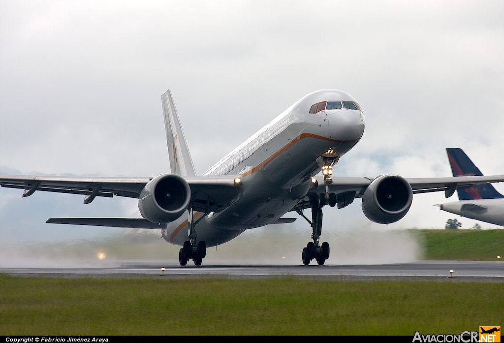 N620DL - Boeing 757-232 - Capital Cargo International Airlines