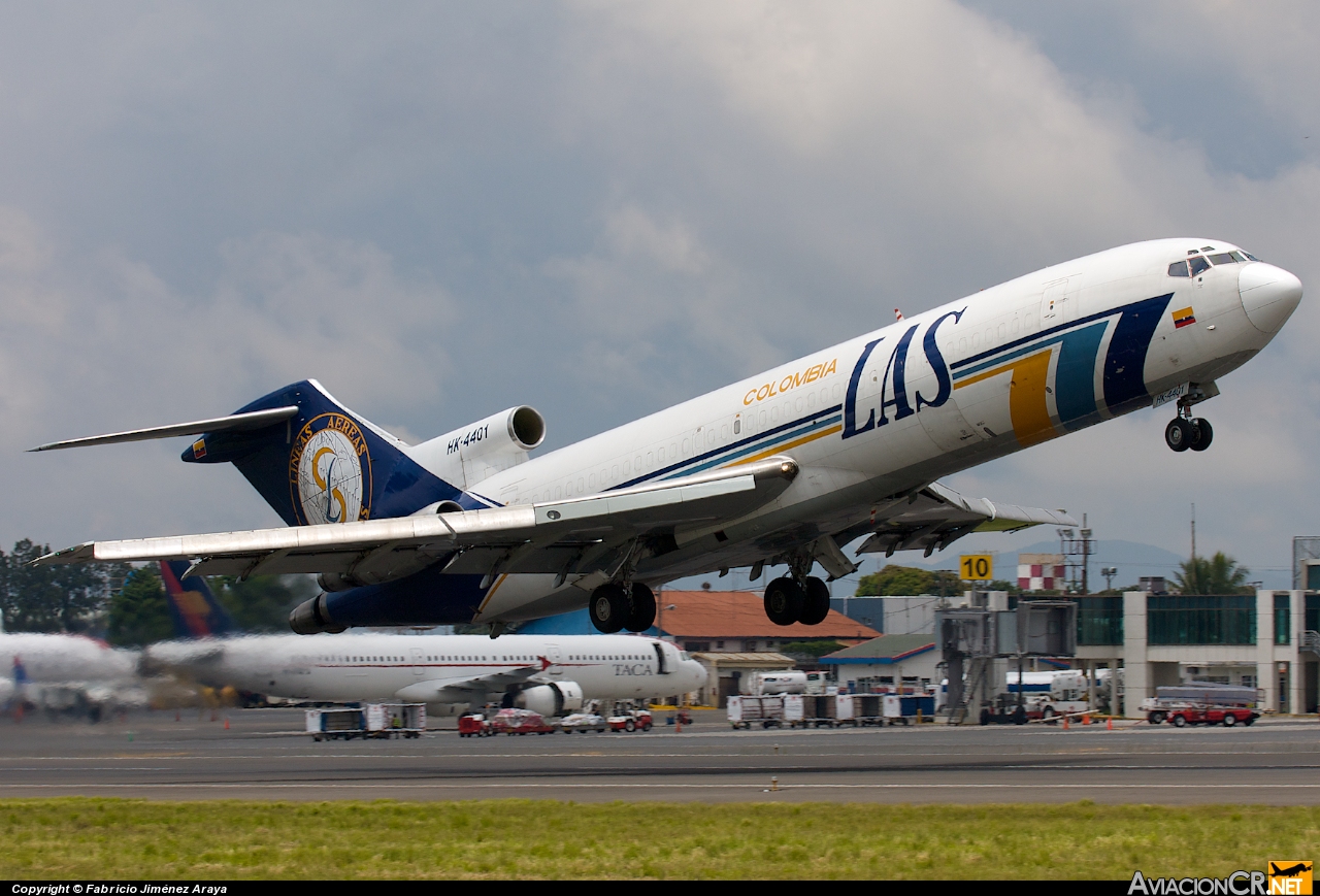 HK-4401 - Boeing 727-2X3/Adv(F) - Lineas Aereas Suramericanas