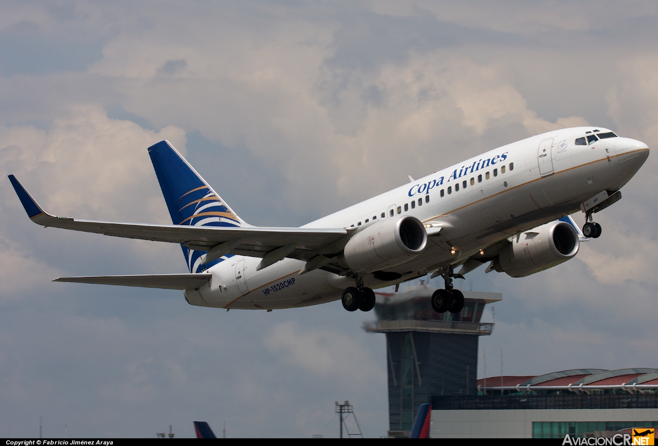 HP-1520CMP - Boeing 737-7V3 - Copa Airlines