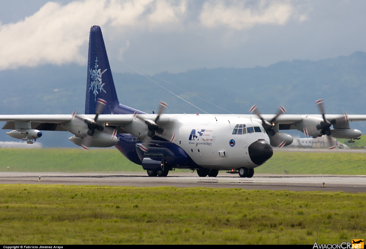 N130AR - Lockheed EC-130Q Hercules (L-382) - National Science Foundation