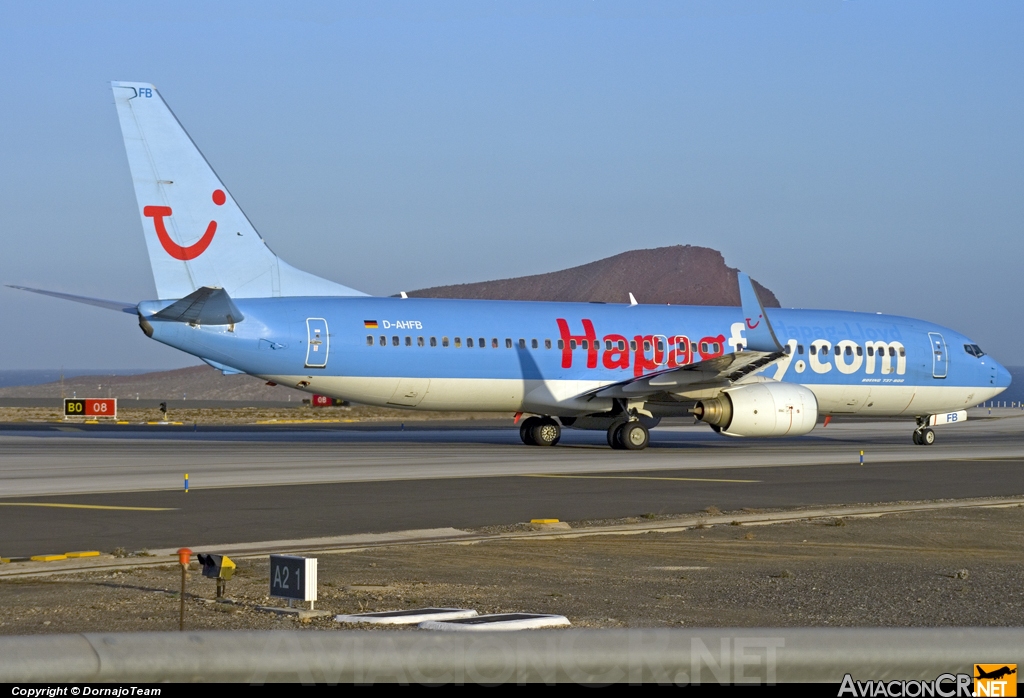 D-AHFB - Boeing 737-8K5 - Hapag-Lloyd